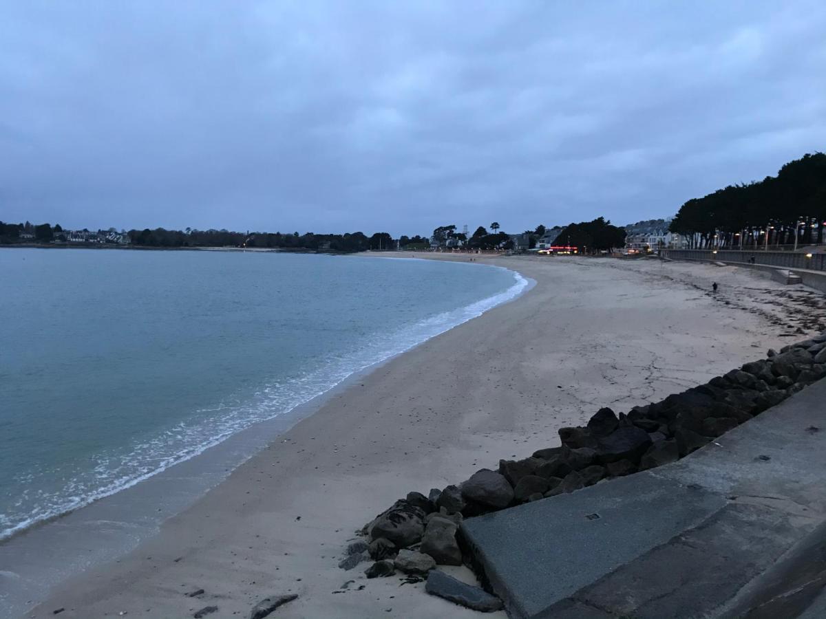 Appartement A 5 Minutes De La Plage Bénodet Exteriör bild