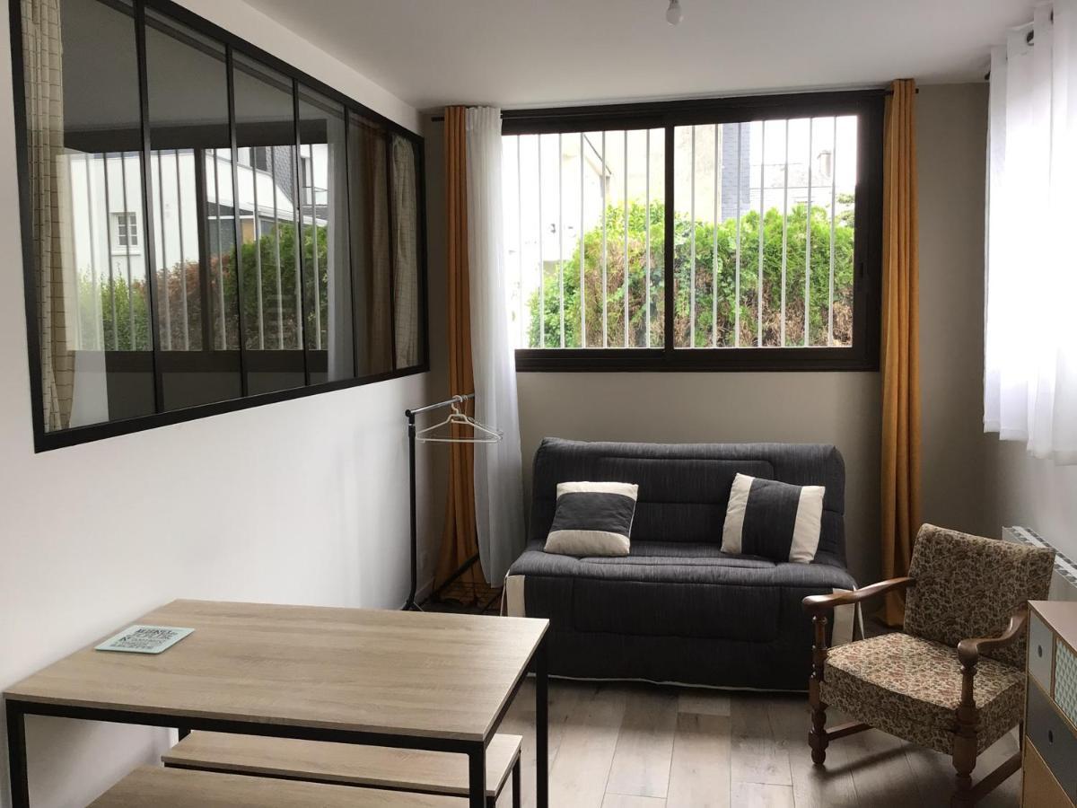 Appartement A 5 Minutes De La Plage Bénodet Exteriör bild