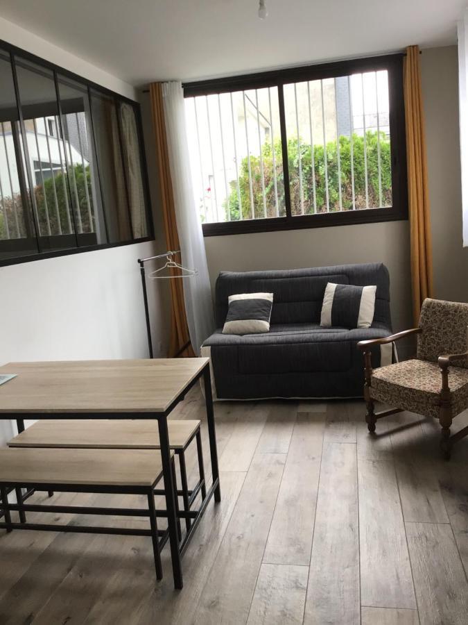Appartement A 5 Minutes De La Plage Bénodet Exteriör bild